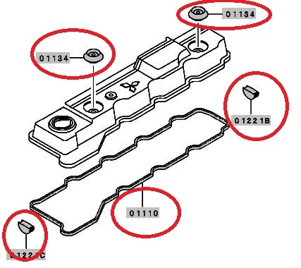 valve cover gasket kit