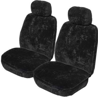 L400 Seat Cover “Drover” 16mm Sheepskin Material