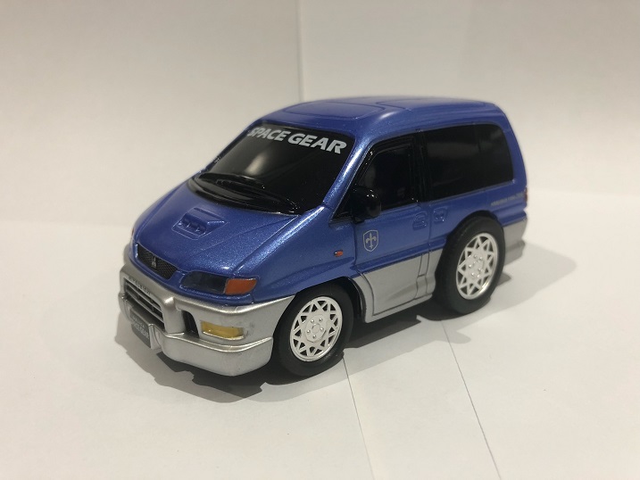 L400 Delica Toy Pull Back Car