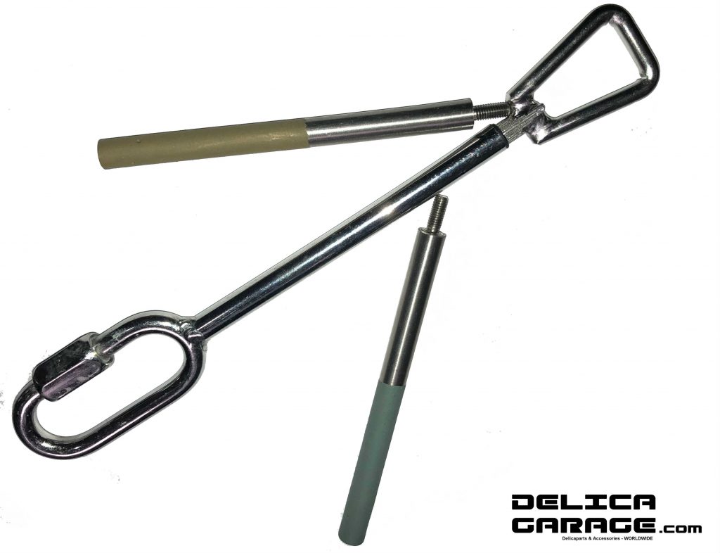 Delica L400 Tailgate Lockable Prop Rod