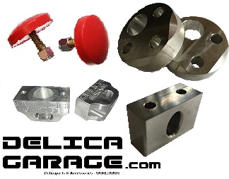 Delica Garage Suspension Correction Kit