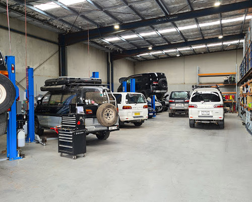 Mitsubishi Delica Pre Purchase Inspection Geelong 5