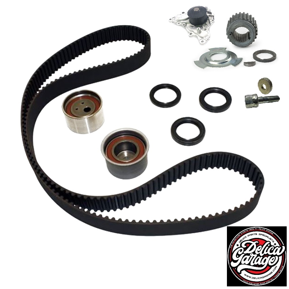 L400 6g72 Delica Timing Belt Kit – Full 100,000km Service